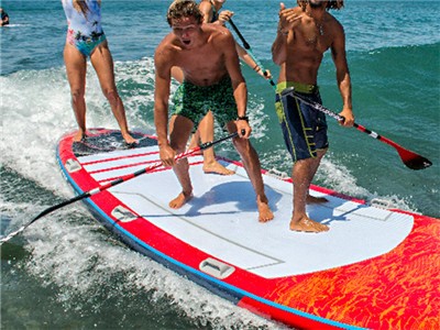 2 ,3 ,4 ,5, 6 People inflatable stand up board paddle